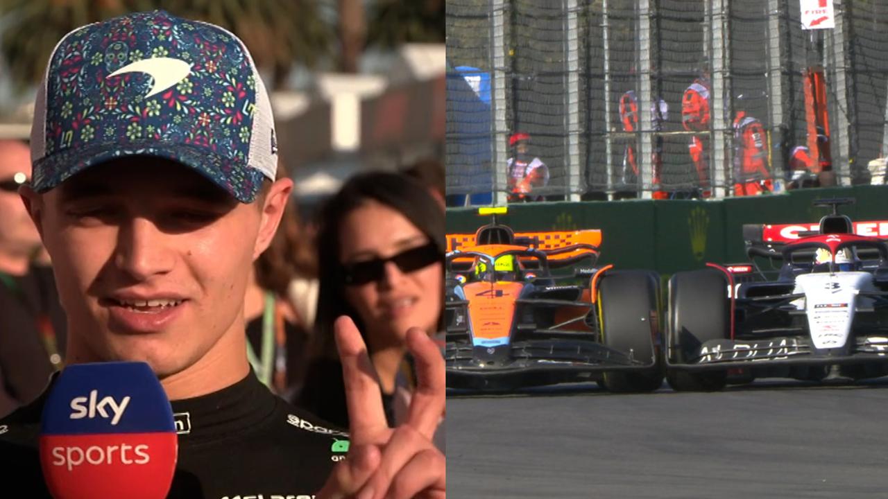 Daniel Ricciardo, Lando Norris, Grand Prix de Mexico, actualités, réaction, Lando Norris lance un coup sarcastique à Ricciardo, McLaren