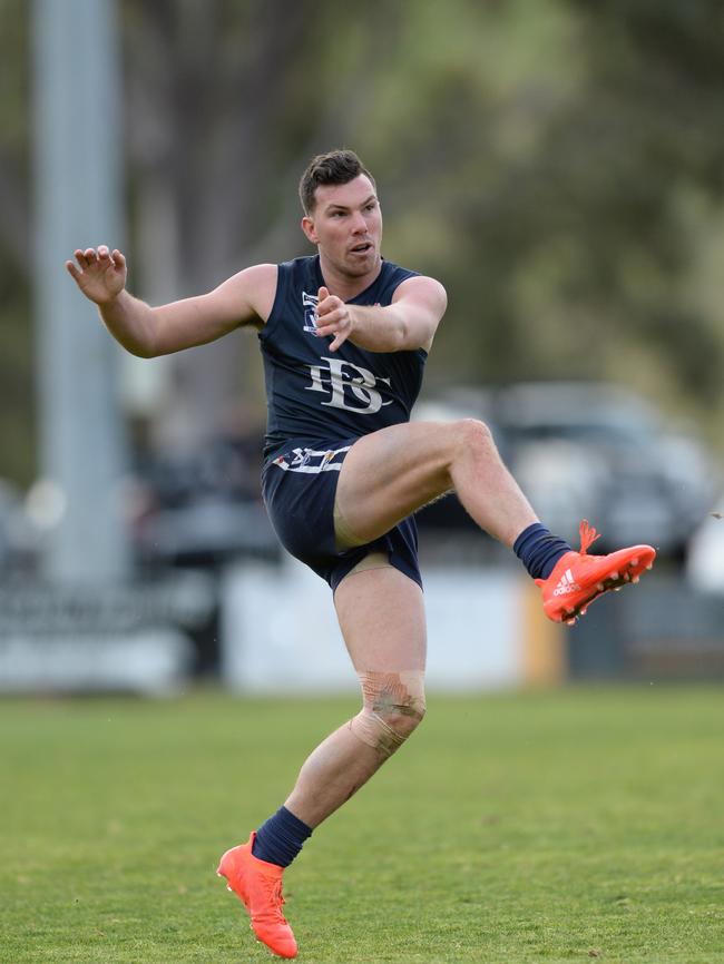 Berwick co-captain Bryce Rutherford. Picture: Chris Eastman