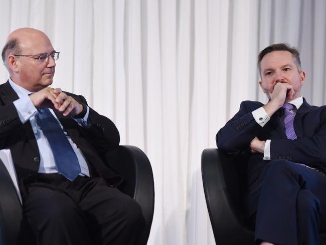 Liberal Senator Arthur Sinodinos (left) is able to challenge the PM and act as counsellor on strategy given that no one else in the office has ever run a federal campaign. Picture: AAP/Dean Lewins