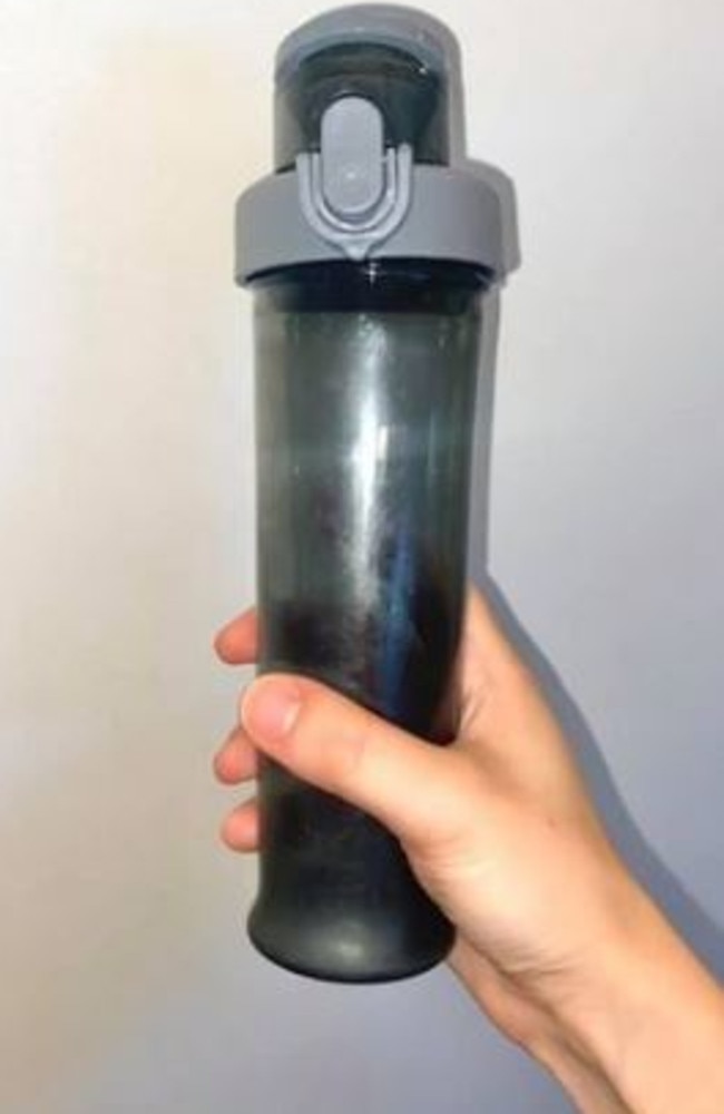 Kmart pet outlet water bottle