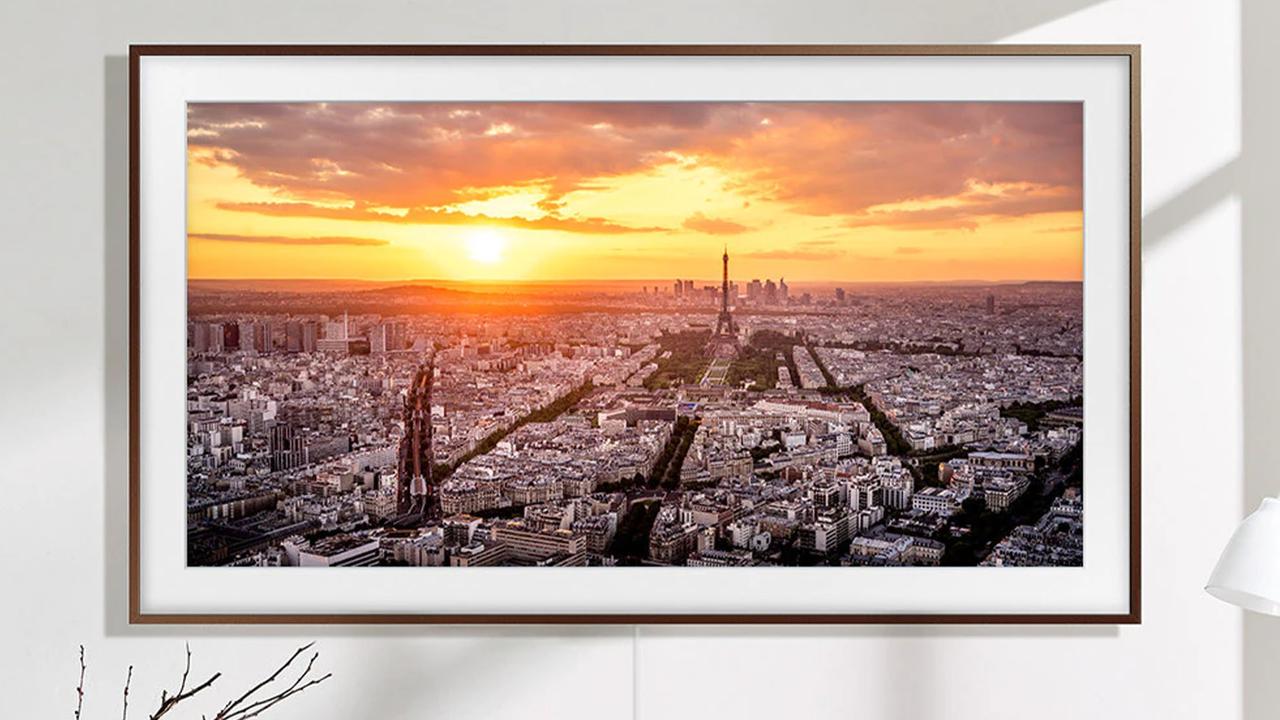 Samsung The Frame TV. Picture: Supplied.