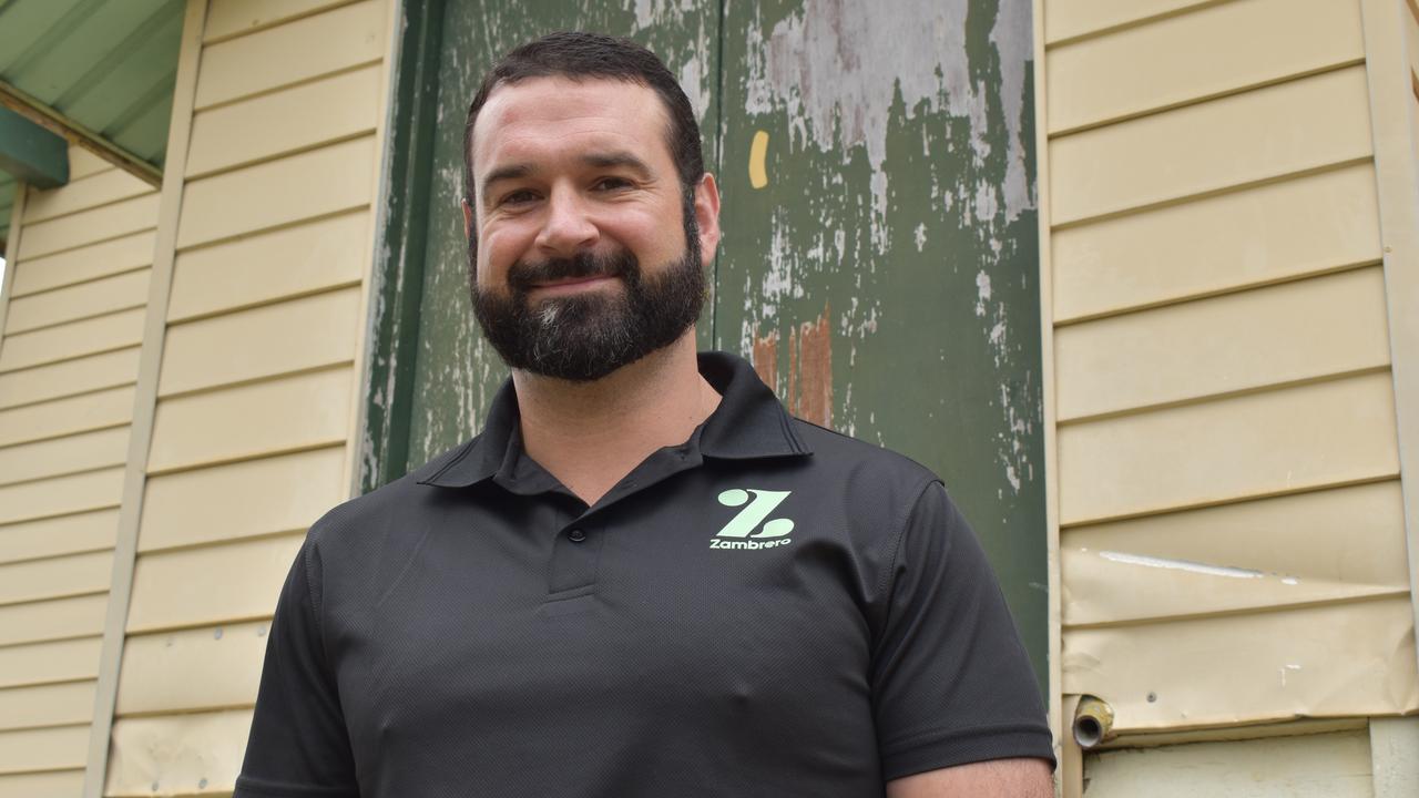 Zambrero Mackay owner Peter Quinn. Picture: Heidi Petith