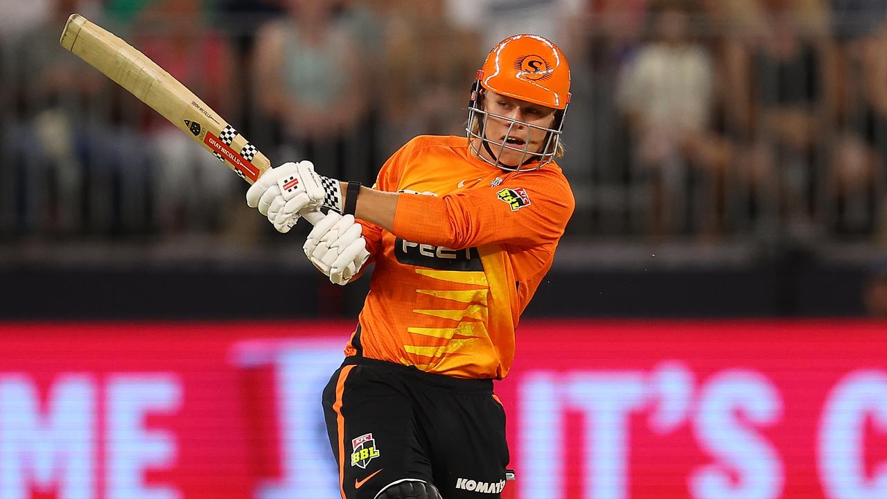 Cooper Connolly of the Scorchers. Photo by Paul Kane/Getty Images