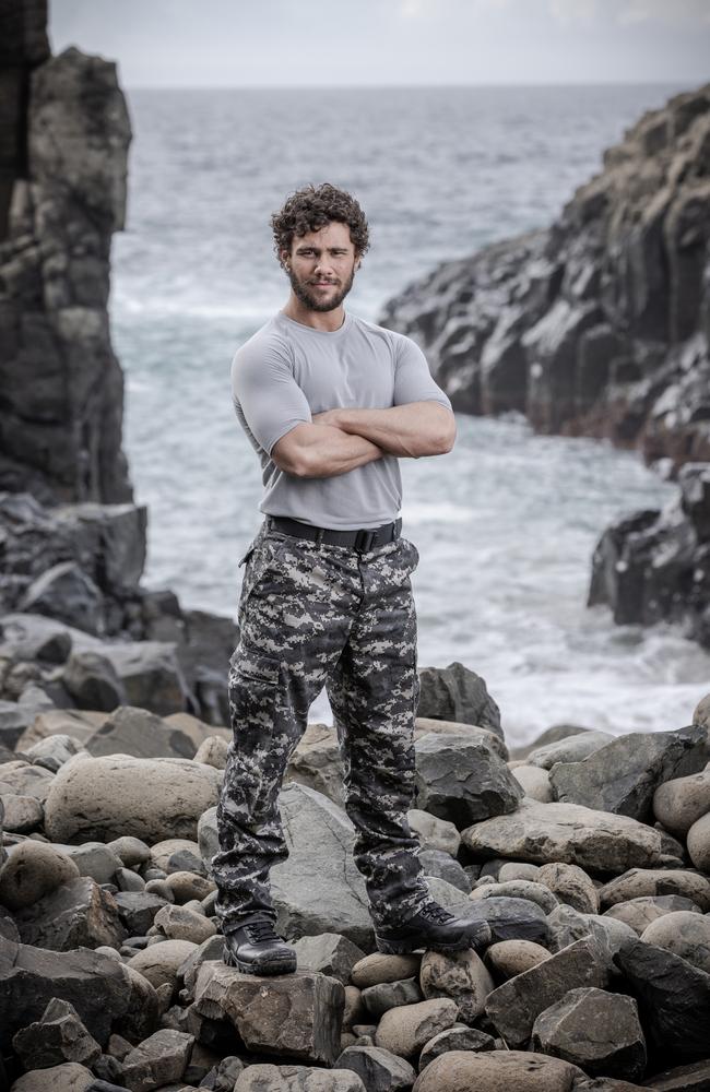 Pledger’s last TV appearance was as a contestant on SAS: Australia 2022