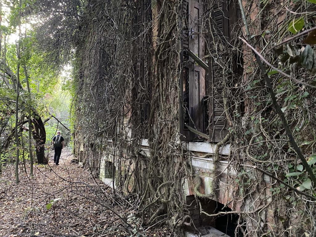 The island once housed a mental asylum where a sadistic doctor used to experiment on his patients. Picture: Caters