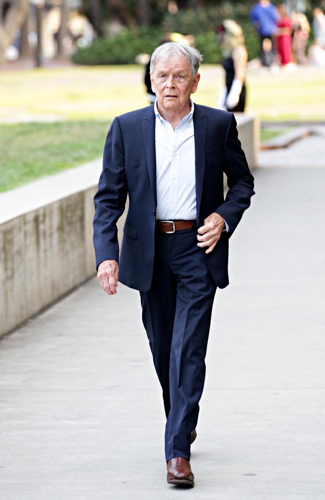 Retired casino boss Geoff Dixon in 2019. Picture: Adam Yip