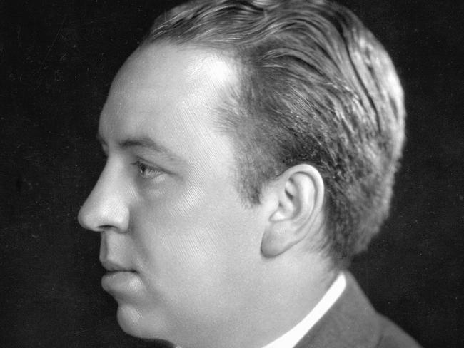 Film director Alfred Hitchcock circa 1927.