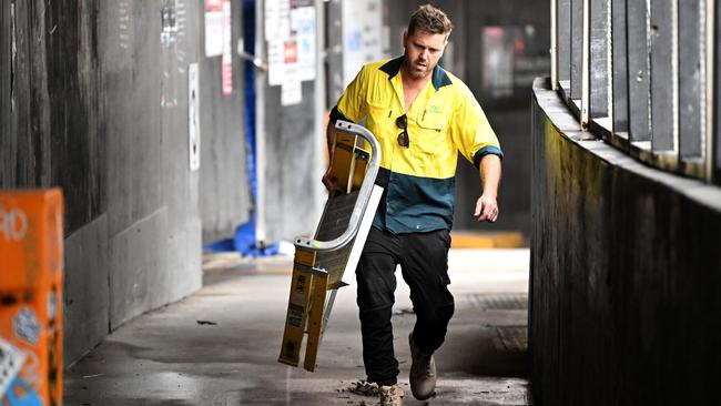 Tradies have been badly impacted by construction company collapses. Dan Peled/NCA NewsWire