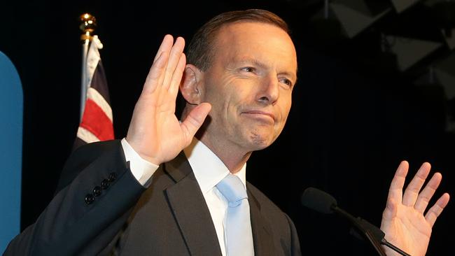 Former PM Tony Abbott has a plan. Picture: Hamish Blair