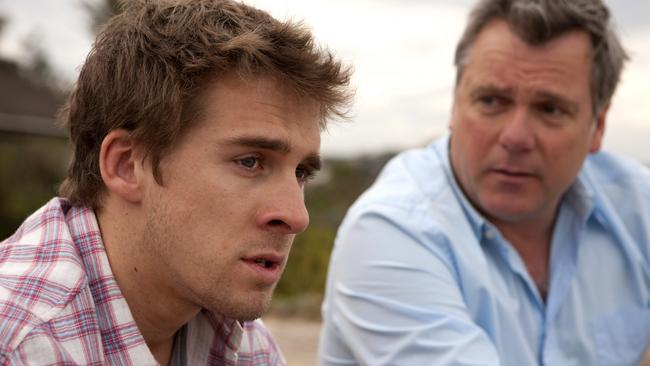 Hugh Sheridan as Ben Rafter. Picture: Supplied