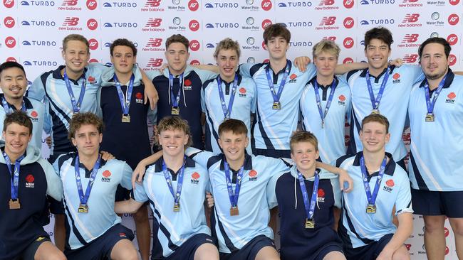 The NSW bronze medal winners in the 17s.