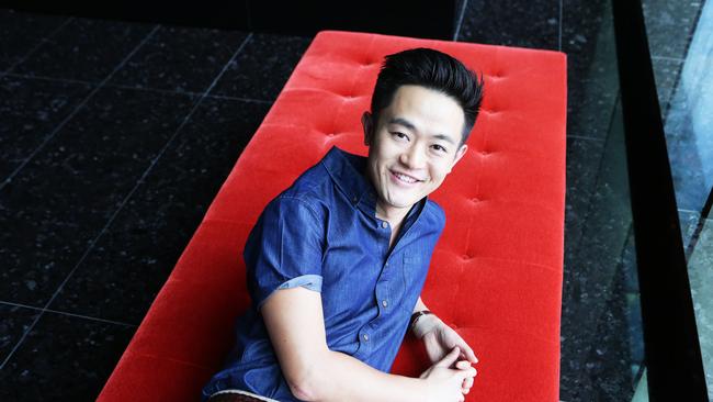 Benjamin Law was invited to speak at the Administrative Appeals Tribunal’s national conference despite his offensive tweets. Picture: Renee Nowytarger