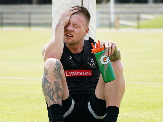 The sentence that could save De Goey’s Collingwood career