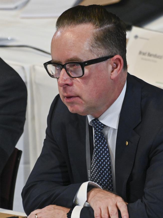 Chief Executive Officer of Qantas Airways, Alan Joyce.