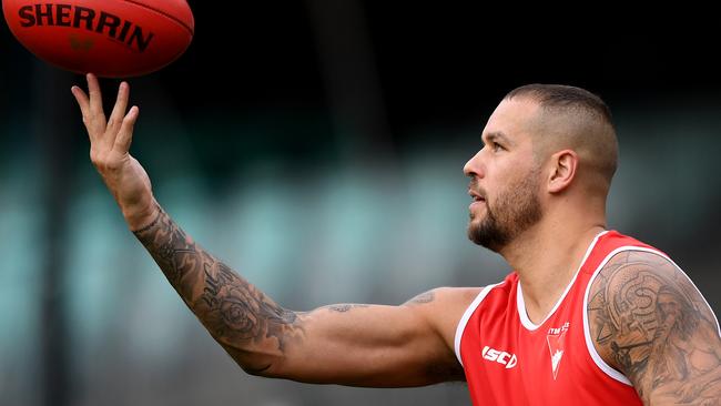 Lance Franklin was due to earn $1.4 million this season as part of a back-ended deal, but that will be cut by nearly $400,000.