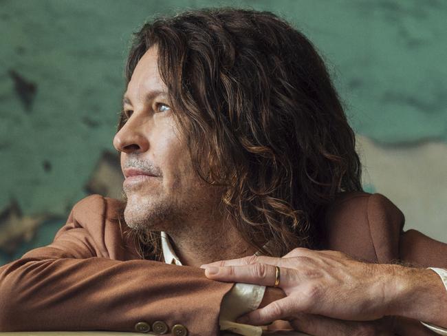 Bernard Fanning. Picture: Cybele Malinowski