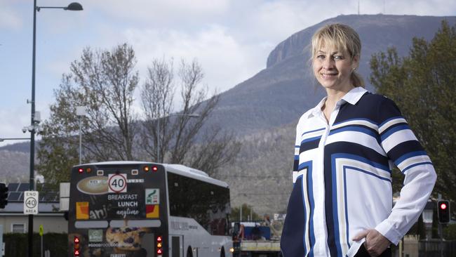 Angelique Payne is executive officer of Aurora Disability Services in Glenorchy. Picture: CHRIS KIDD