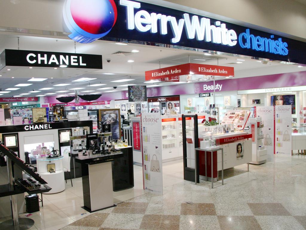 One of the new venues of concern is a Terry White Chemist (file image). Photo: Tamara MacKenzie.