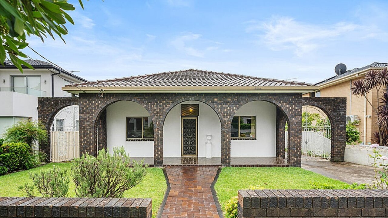 This Strathfield home sold $1.25 million above its reserve.