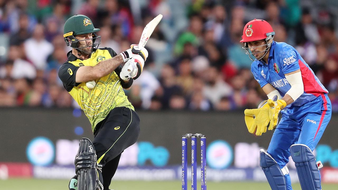 Ricky Ponting thinks Glenn Maxwell should be Australia’s next T20 captain. Picture: Sarah Reed/Getty Images