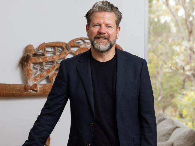 Tim Ross, host of Designing A Legacy, season 2, which airs in June 2023. Picture: Supplied by ABC TV