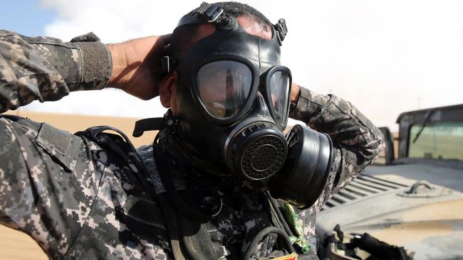 Chemical attack Syria: how sarin gas affects the human body | Herald Sun