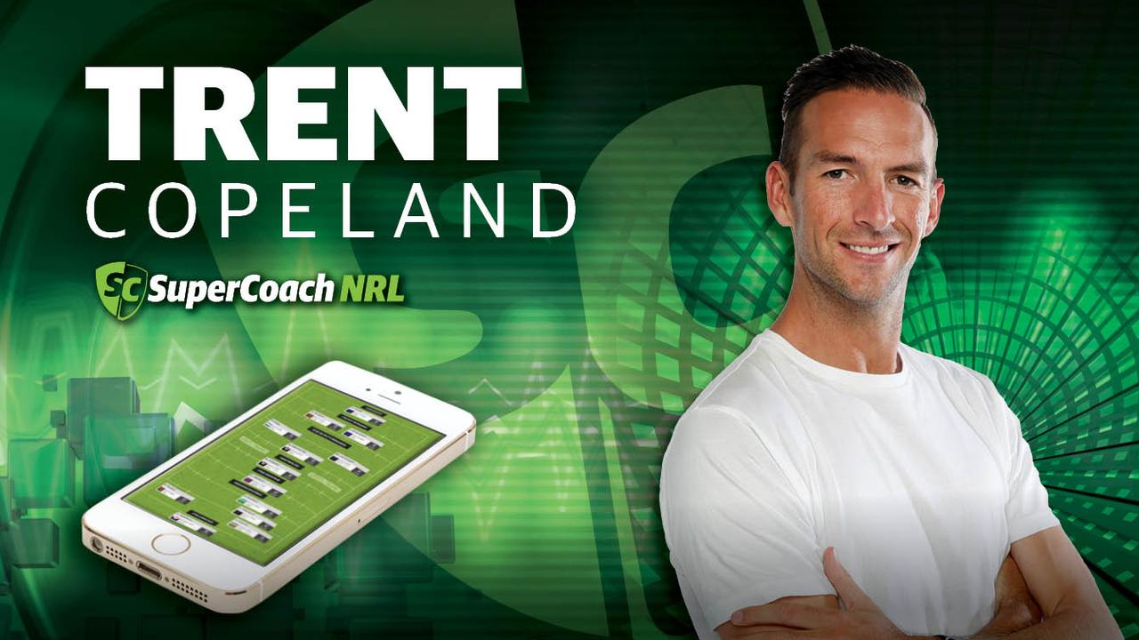 NRL SuperCoach tragic Trent Copeland.