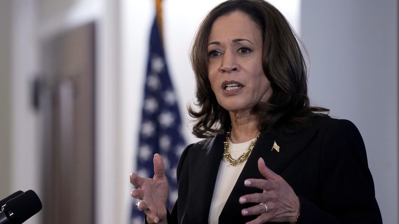 Kamala Harris tries to ‘distance' herself from aspects of the Biden administration