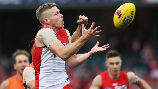 Dan Hannebery is now a St Kilda player. Picture: Phil Hillyard