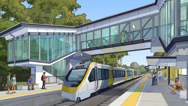 The Sunshine Coast rail would have cost too much to be deliverable and wouldn’t have been completed until years after the Olympics.