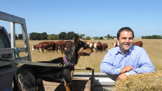 Barker MP Tony Pasin, who is decrying vaccine mandates by stealth.