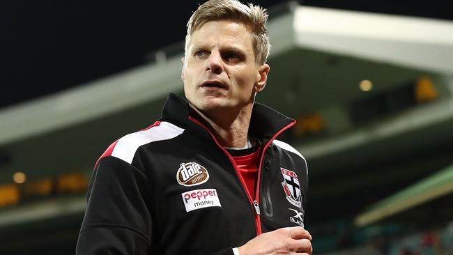 Nick Riewoldt says drug use is “out of control” in the AFL.