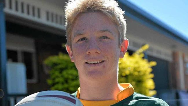 Mackay Brothers player Tom Dearden made the Australian Under-15 Schoolboys team. Picture: Chris Lees