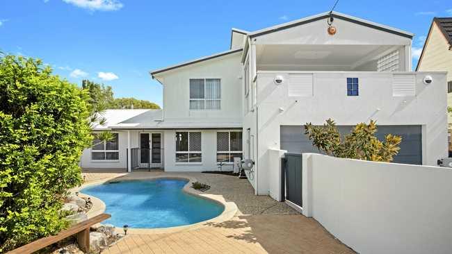 Big, beachside family home