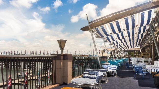 Cafe Del Mar at Cockle Bay Wharf. Picture: Supplied