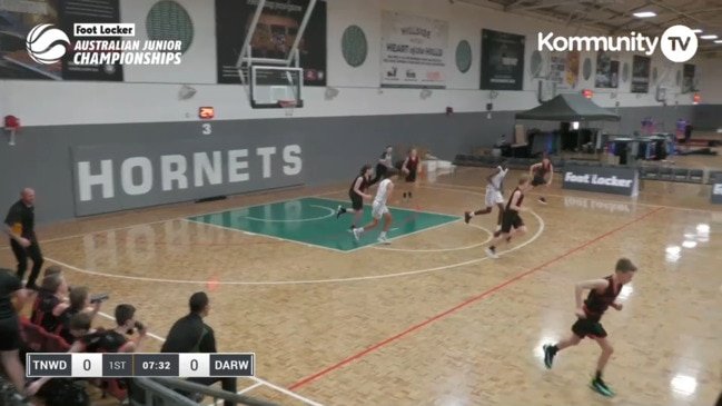 Replay: Basketball Australia Under-14 Club Championships - North West Tasmania v Darwin Cyclones (Boys, Shield)