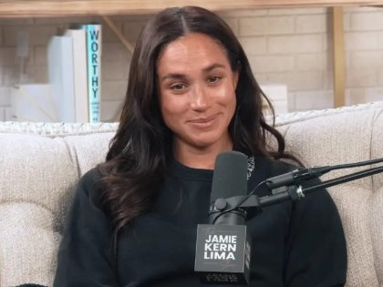 Meghan recently gave a long-form interview on her friend’s podcast.