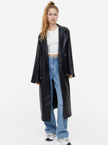 Oversized Trench Coat. Picture: H&M.