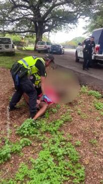 Man arrested at RBT in Darwin