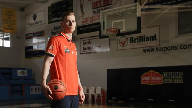 New Taipans signing Jonah Antonio