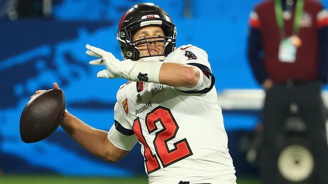 Tom Brady steered the Tampa Bay Buccaneers to an upset Super Bowl victory Picture: Getty Images