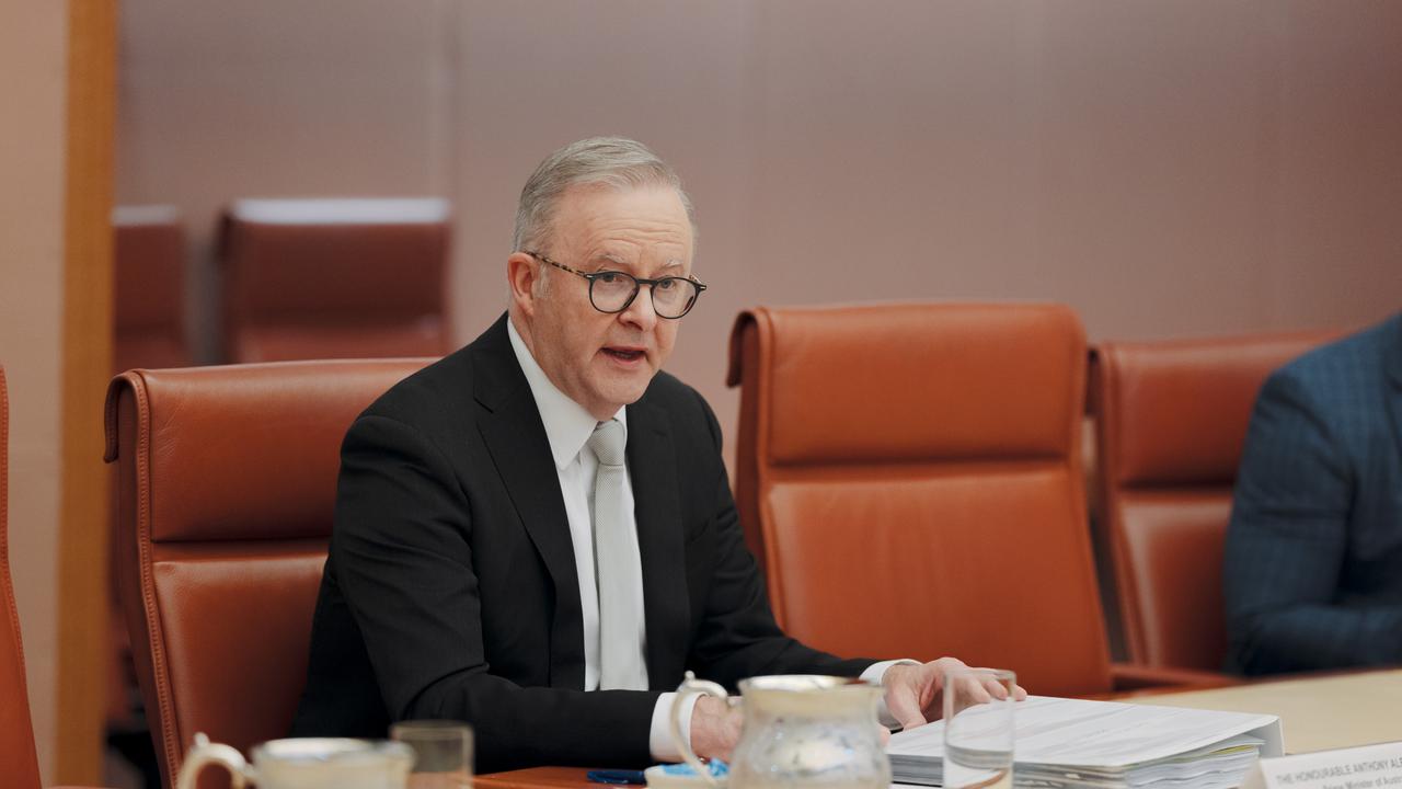 National cabinet has agreed to a $4.7bn package to take a ‘nationally coordinated approach’ to fighting family violence. Picture: NewsWire / David Beach