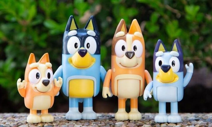 bluey toys