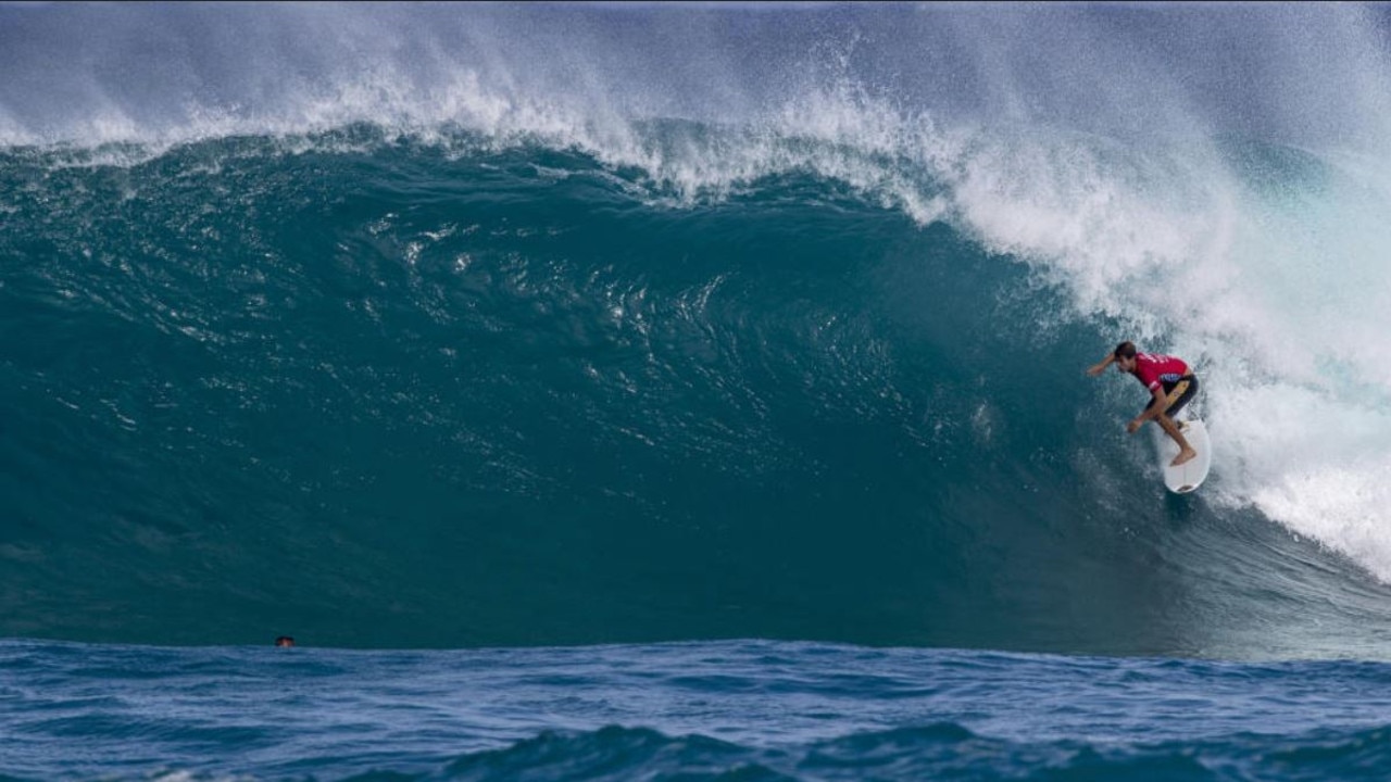 Jack Robinson is one of the best barrel riders in the world.