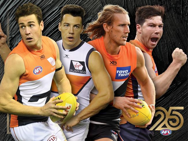 AFL 25: Giants team of the century