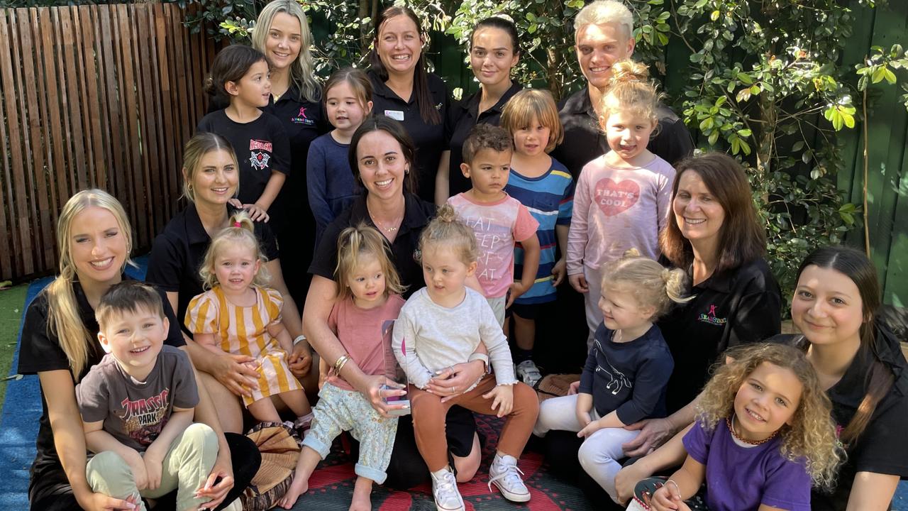 A Head Start Children’s Centre in Currumbin Waters has been awarded the best in state by the KindiCare app.