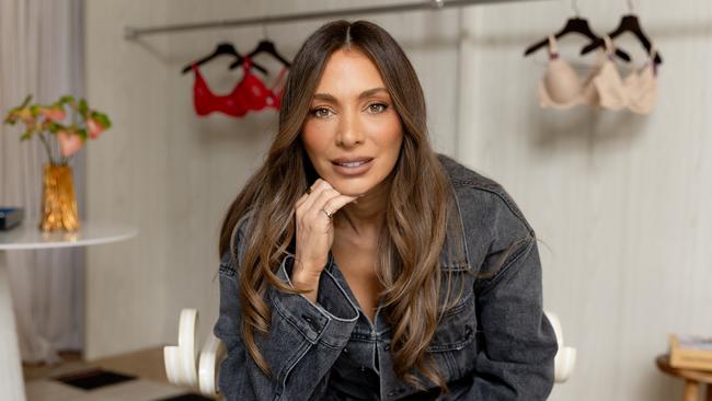 Nadia Bartel’s appearance on new reality series Listing Melbourne saw her eyeing off a $15m Brighton home. Picture: Jason Edwards