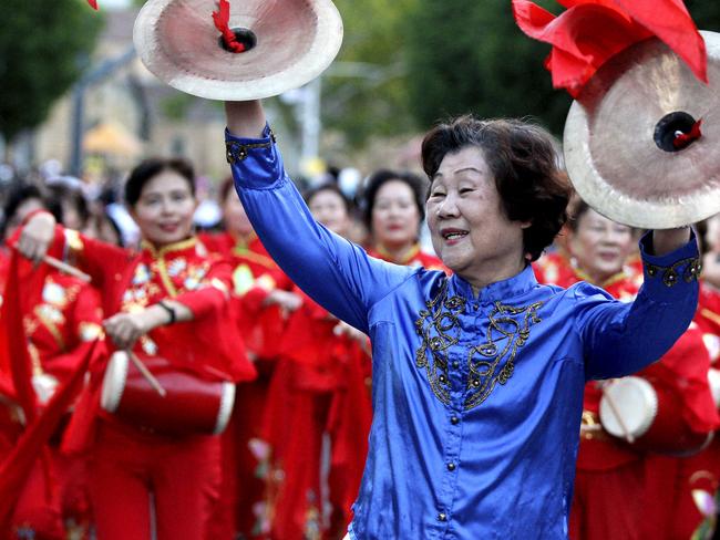 More than 500 performers took part in the Welcome Parade.