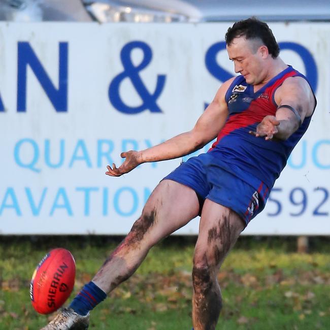 Lewis Taylor starred for Terang-Mortlake.