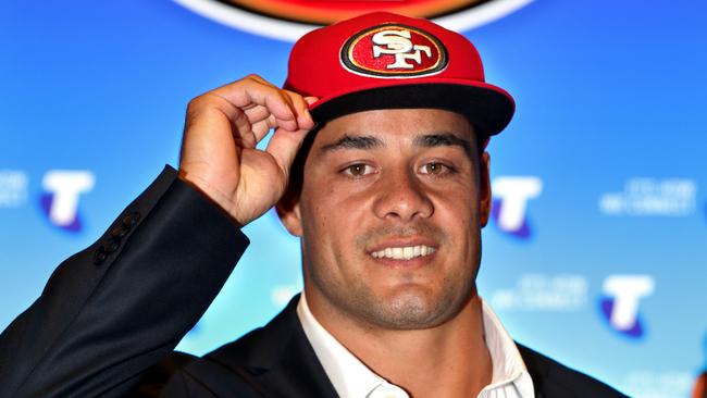 Jarryd Hayne's 'incredible journey' continues with 49ers - ABC7 Chicago